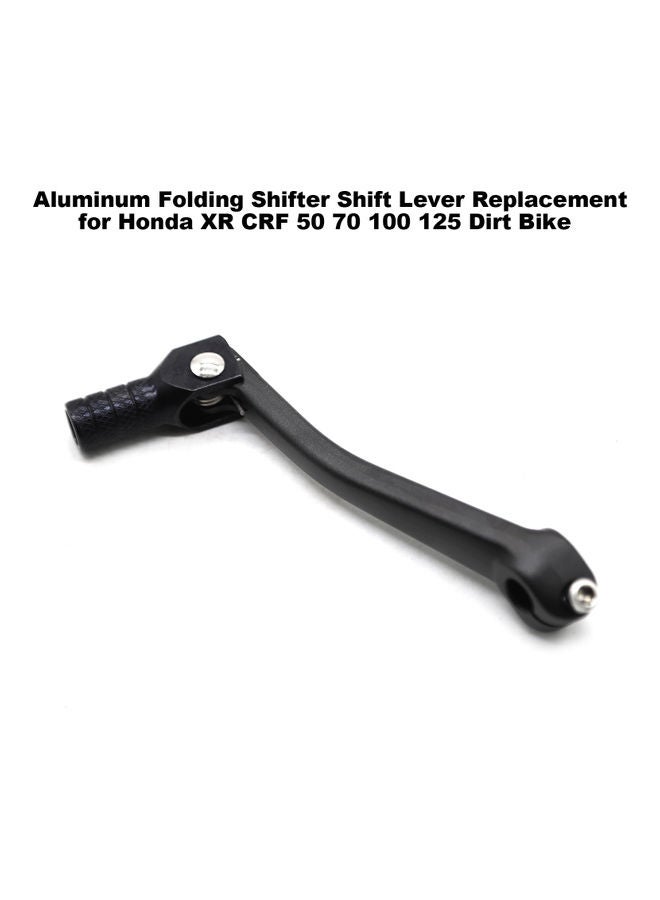Generic Aluminum Folding Shifter Shift Lever Replacement for Honda  - Image 3