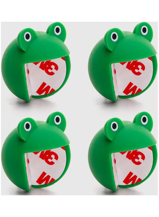 4-Piece Child Safety Corner Protection Green