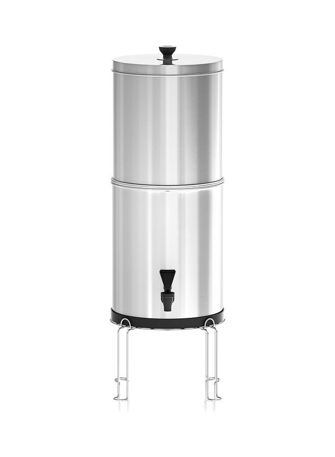 Generic Gravity System Outdoor Water Filter With Stand Bucket 33.00X22.50X22.50cm - Image 1