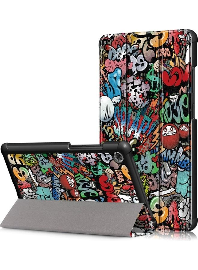 Protective Case Cover For Lenovo Tab M7 Multicolour