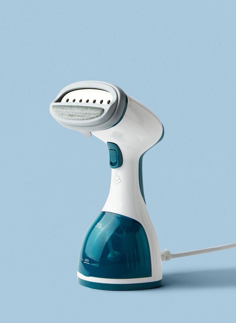 Noon East - Handheld garment_steamer 0.26 L with Instant Heating and Power Indicator 1200 W Dark Blue - Image 1