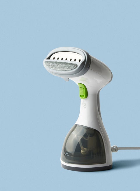 Handheld garment_steamer 0.26 L Potable Garment Steamer With Handheld Steam Iron - 0.26 Liter 1200 W With Quick Heat- Grey 1200 W Grey