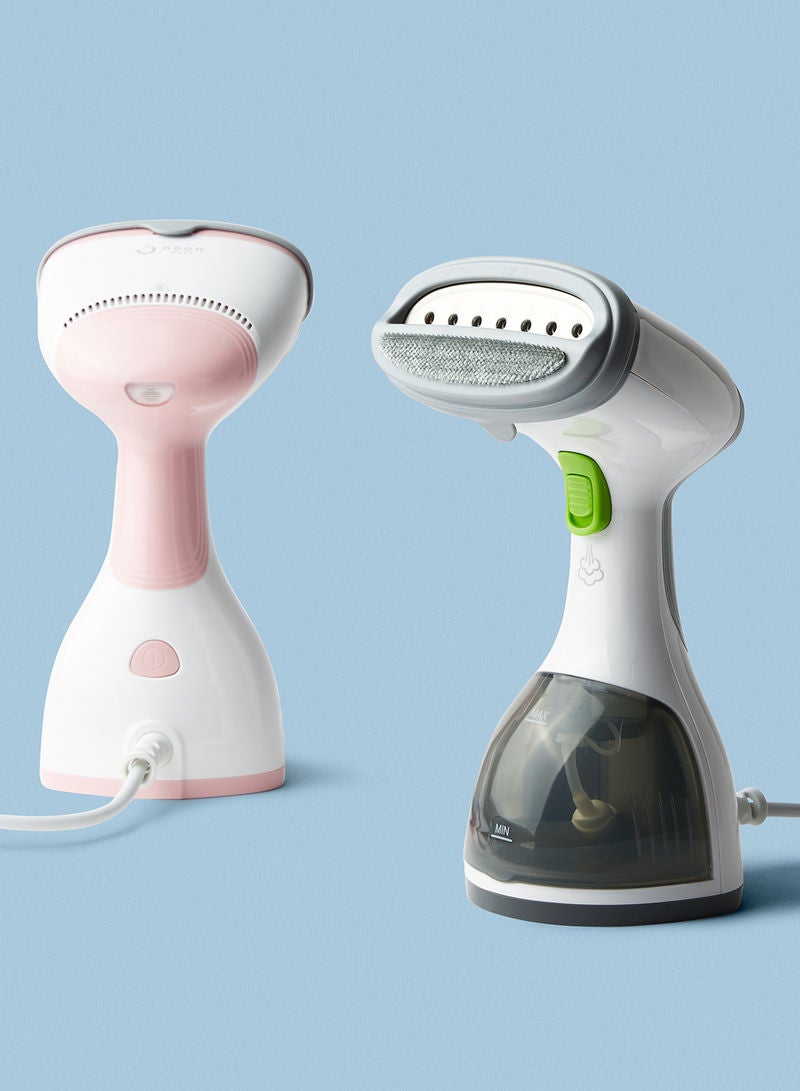 Handheld garment_steamer 0.26 L Potable Garment Steamer With Handheld Steam Iron - 0.26 Liter 1200 W With Quick Heat- Grey 1200 W Grey