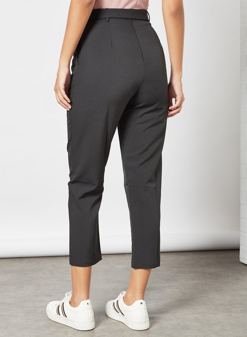 آيلا بنطال أنيق أسود - Image 2