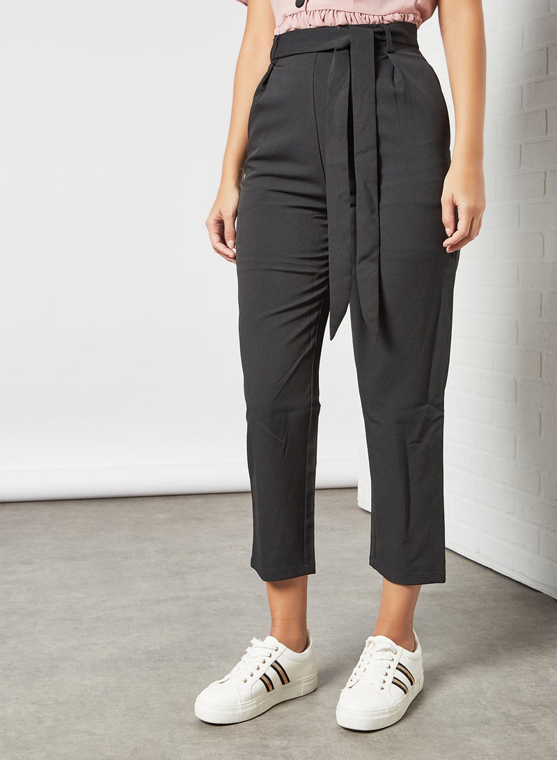 آيلا بنطال أنيق أسود - Image 1