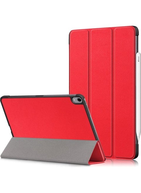 Protective Flip Case For Apple iPad Air 4 Red