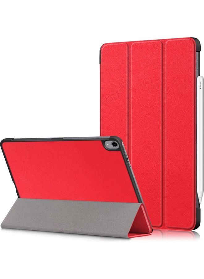 Generic - Protective Flip Case For Apple iPad Air 4 Red - Image 1