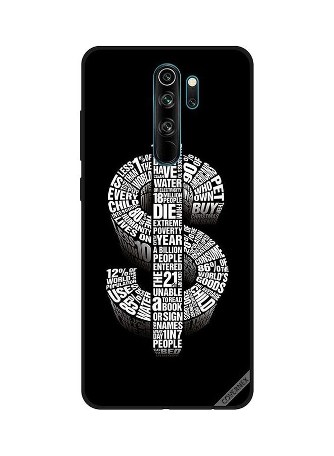 Covernex Dollar Printed Protective Case Cover For Xiaomi Redmi Note 8 Pro Multicolour