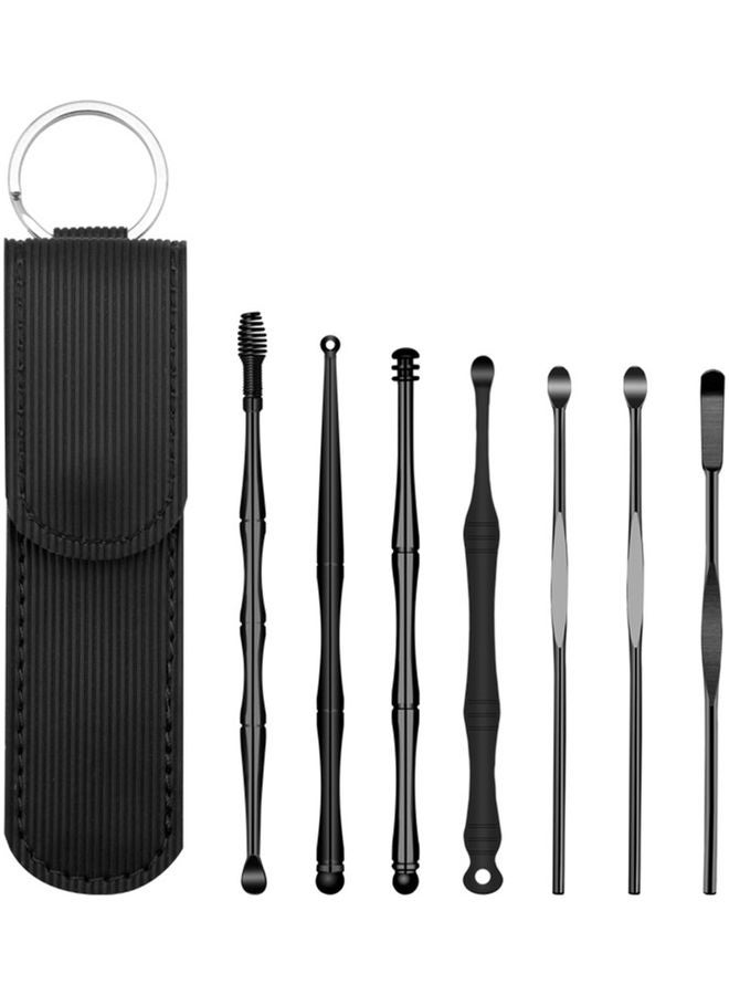 Generic 7-Piece Earwax Removal Kit with Case Cover  - Image 1