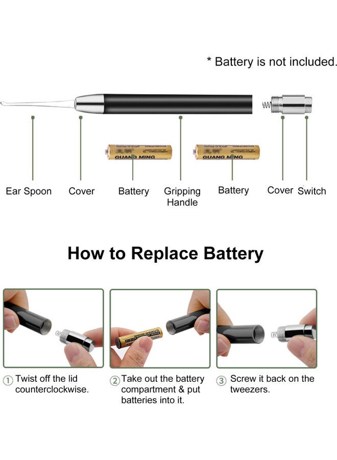 Generic 7-Piece Earwax Removal Kit with Case Cover  - Image 4