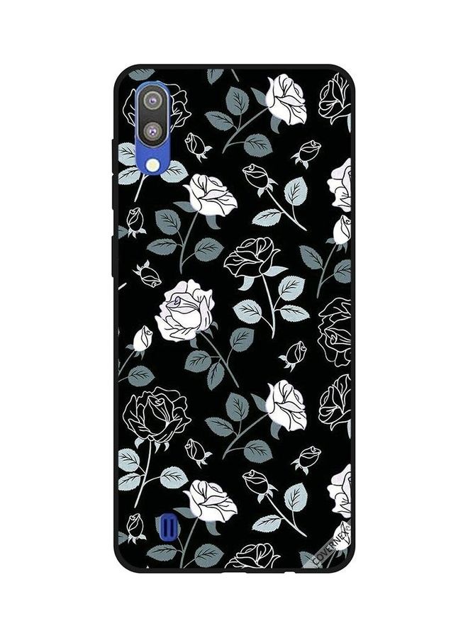 Covernex Floral Pattern Protective Case Cover For Samsung Galaxy M10 Multicolour - Image 1