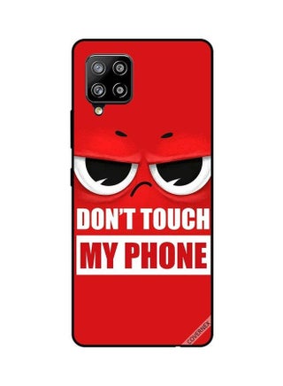 Don't Touch My Phone Protective Case Cover For Samsung Galaxy M42 5G Multicolour - v1628776995/N50037655A_1