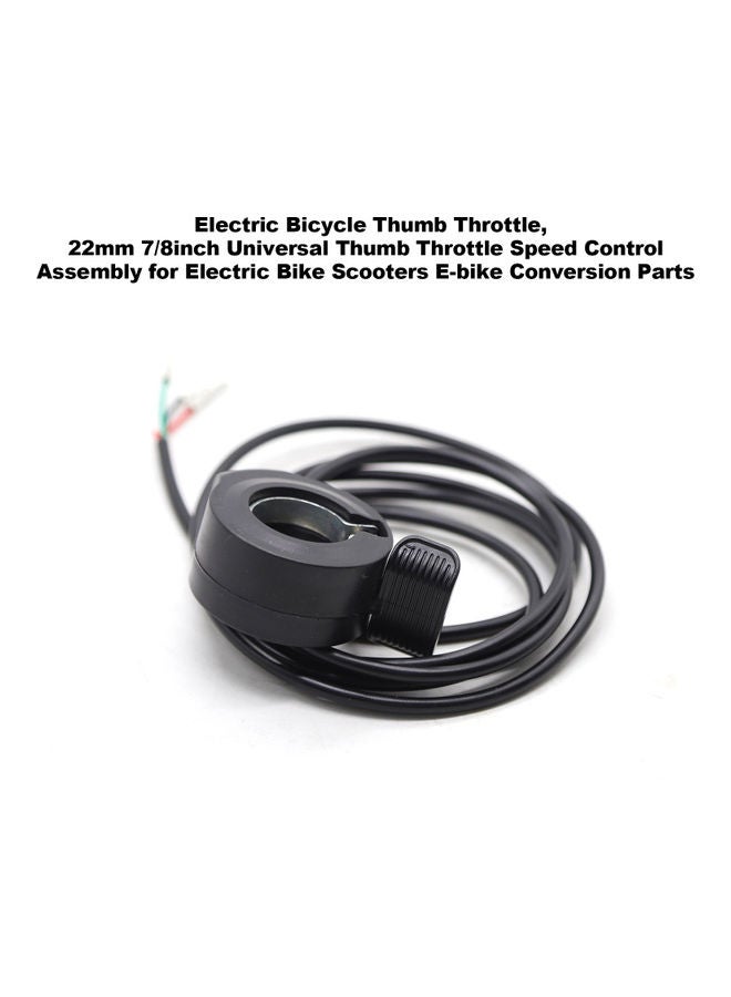 ماركة غير محددة - Electric Bicycle Thumb Throttle - Image 1