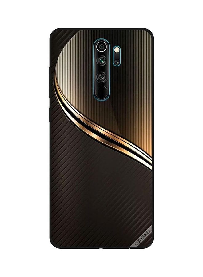 Covernex Protective Case Cover For Xiaomi Redmi Note 8 Pro Dark Golden Steal Pattern