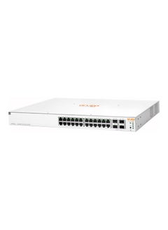 Aruba Instant On 1930 24G Class4 PoE 4SFP/SFP+ 370W Switch White  - Image 2