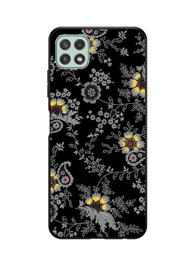 Covernex Floral Design Protective Case Cover For Samsung Galaxy A22 Multicolour - Image 1