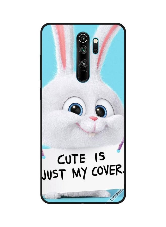 Covernex Cute Is Just My Cover Printed Protective Case For Xiaomi Redmi Note 8 Pro Multicolour