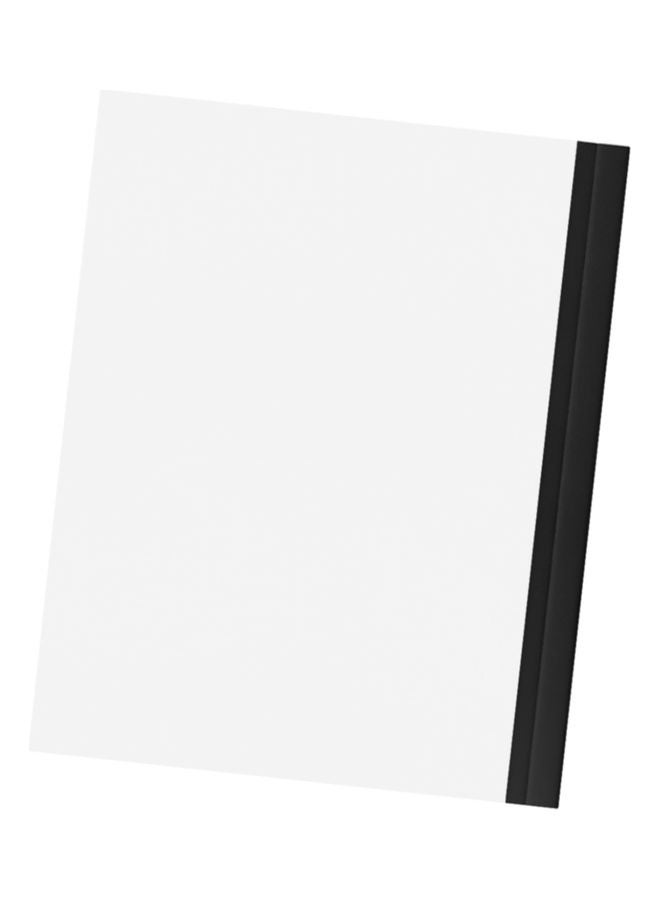 LIT - Truth Quotes Design Binded Notebook A4 Size White - Image 1