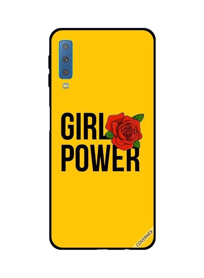Covernex Protective Case Cover For Samsung Galaxy A7 2018 Girl Power Multicolour - Image 1