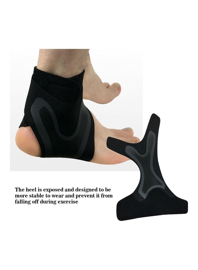 Generic 1 Pair Ankle Pad Adjustable Elastic Ankle Sleeve Sport Ankle Support Pressure Anti-Spinning Breathable Fitness Sports Safety Band Multicolor 13*10*1cm - Image 4