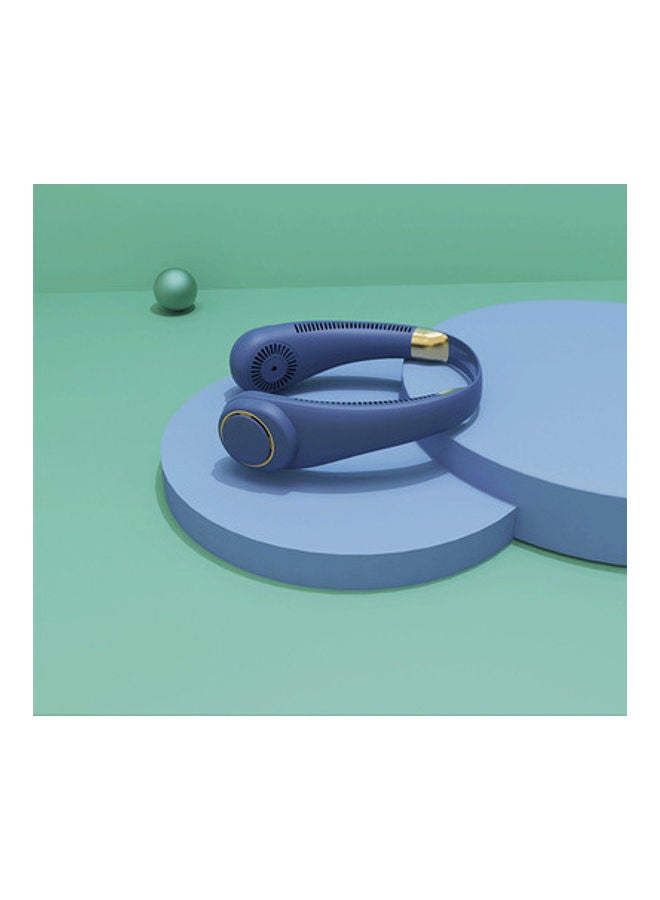 مروحة صغيرة تعلق على الرقبة