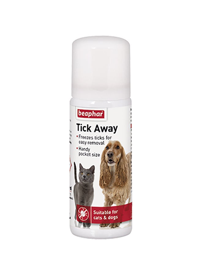 beaphar Tick Away Spray White 50ml 
