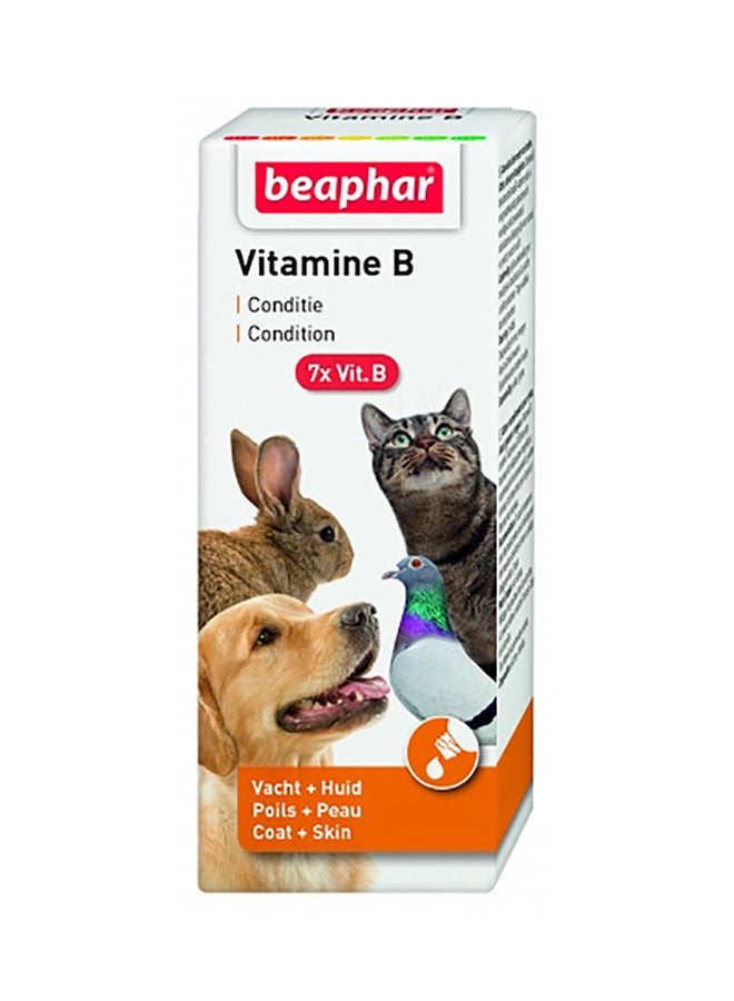 beaphar Vitamin B Complex White 50ml 