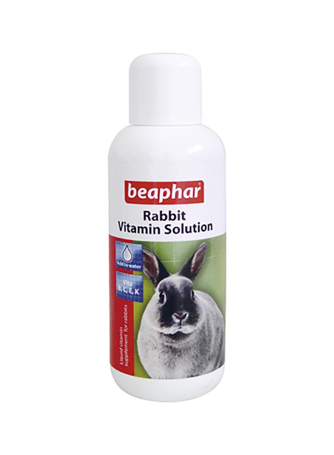 بيفار فيتامينات للأرانب أبيض 100ملليلتر