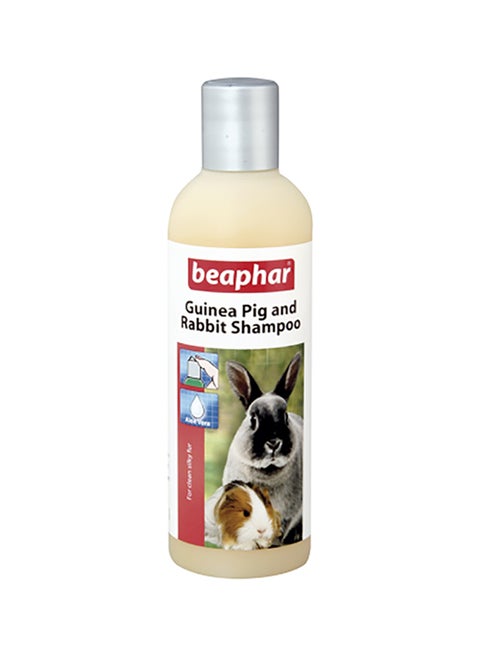 Guinea Pig And Rabbit Shampoo White 250ml
