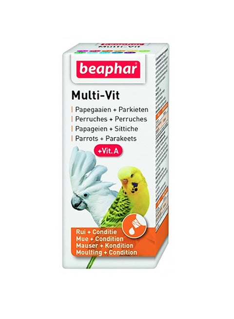 Multivit Parrots White 20ml