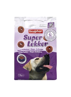 beaphar Super Lekker Dog Treats Purple 1kg 