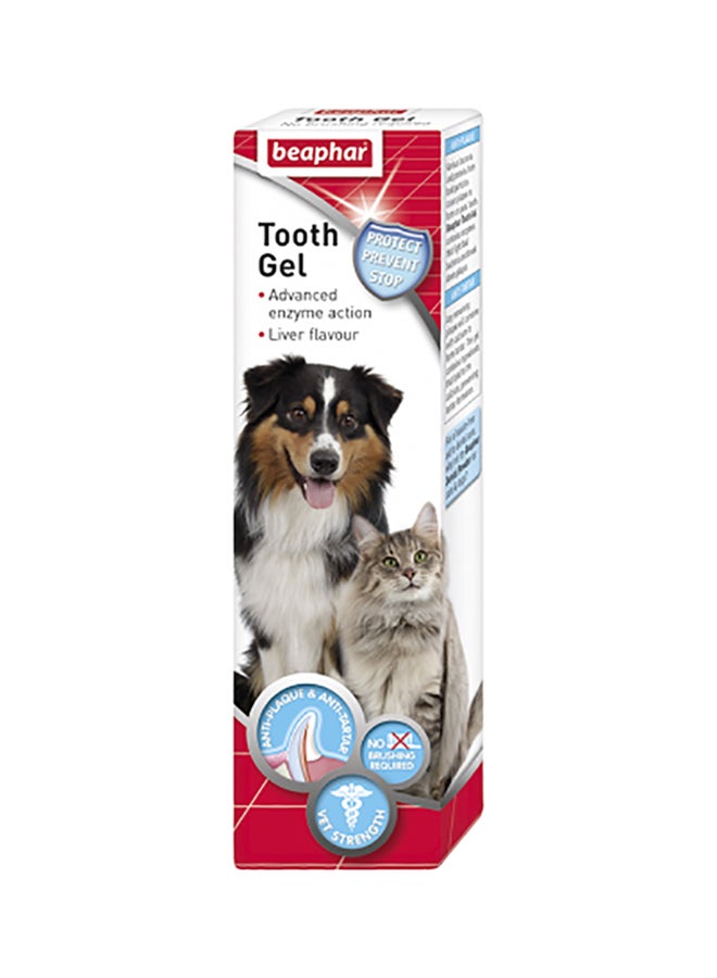 beaphar Tooth Gel White 100grams 