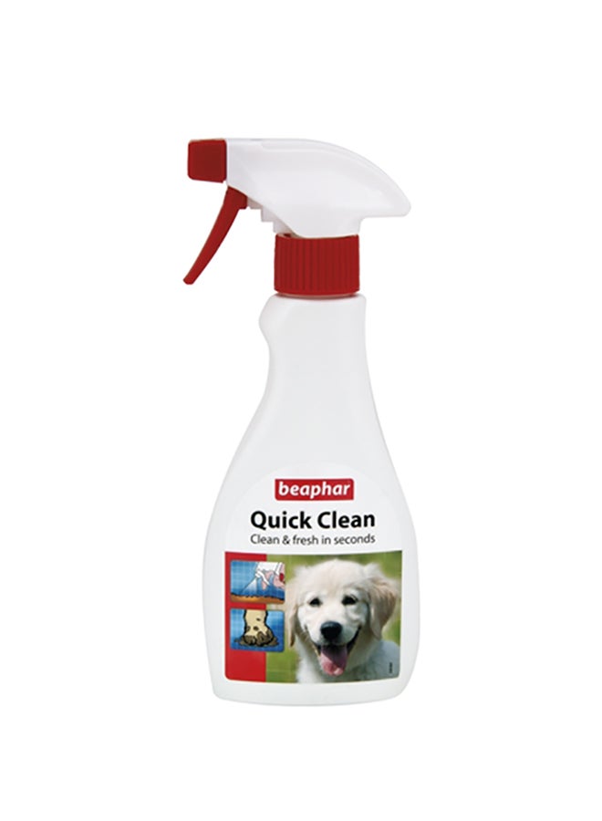 beaphar Quick Clean For Dogs White 250ml 