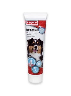 beaphar Toothpaste Liver Flavor Multicolour 100grams 