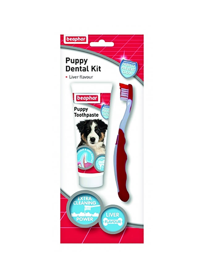 beaphar Puppy Dental Kit White 50grams