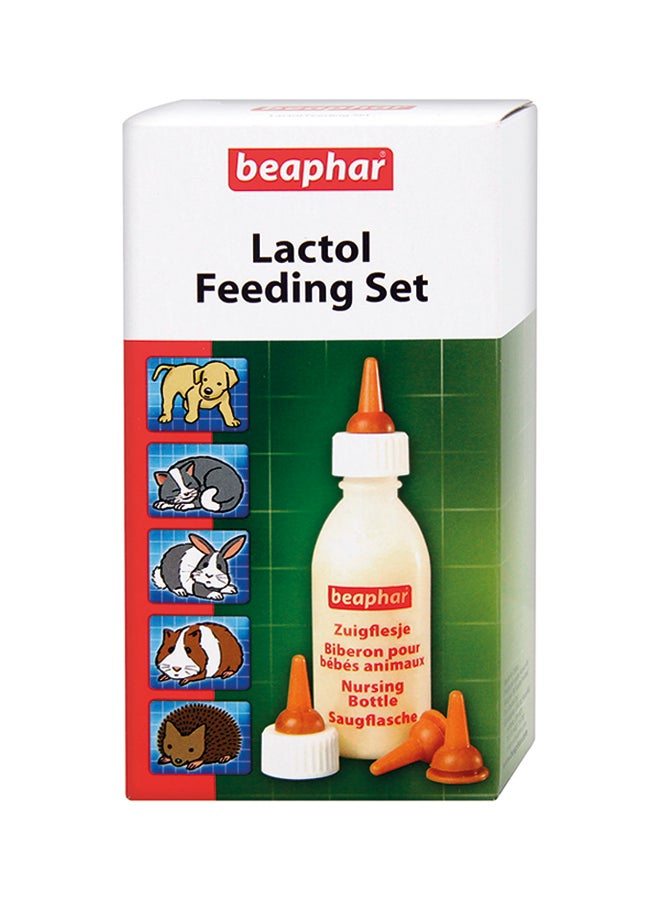 beaphar Lactol Feeding Set Green 
