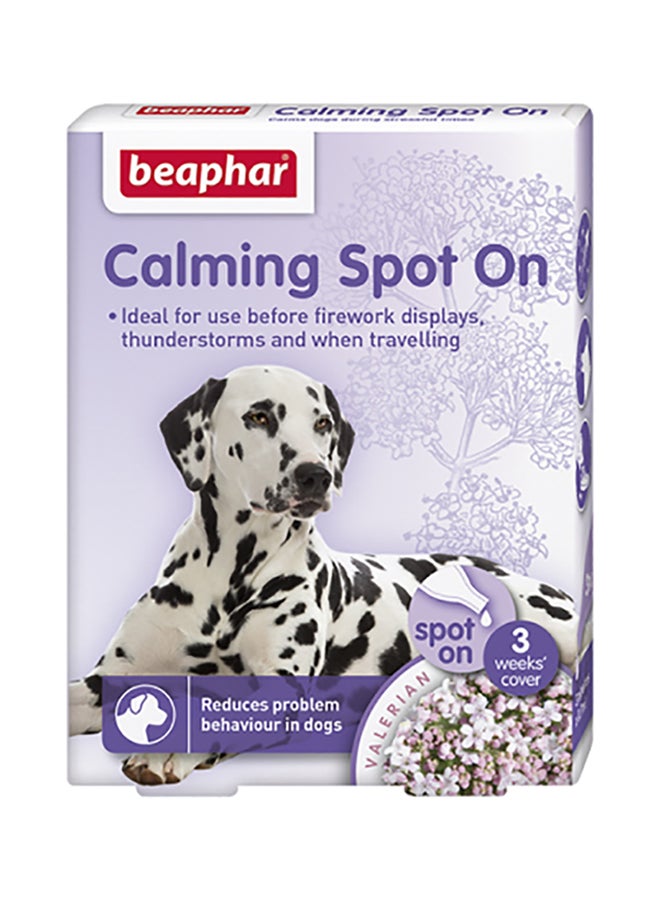 beaphar Calming Spot On Dog Purple 15cm 