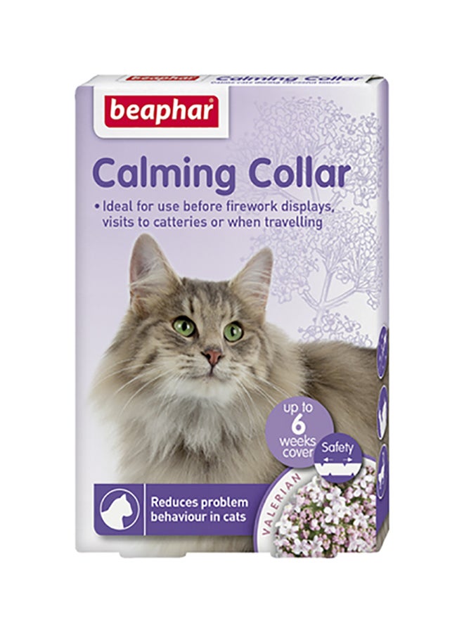 beaphar Calming Collar For Cat Purple 31cm 