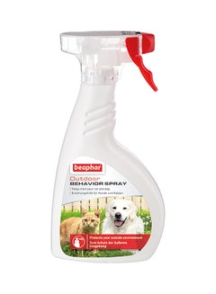 beaphar Outdoor Behavior Spray Dog Cat White 400ml 