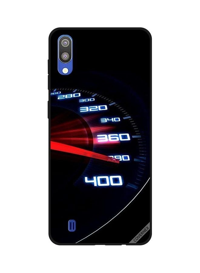 Covernex Samsung Galaxy M10 Protective Case Cover Printed Featuring Protective Case Cover Printed Featuring Speed Meter 390 Plus DESIGN_0264 - Image 1