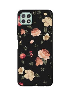 Lotus Printed Protective Case Cover For Samsung Galaxy A22 5G Multicolour
