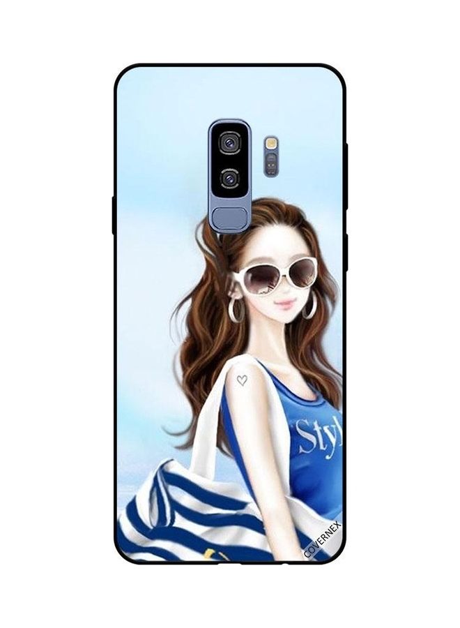 Covernex Shirt Style Protective Case Cover For Samsung Galaxy S9 Plus Multicolour - Image 1