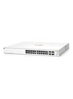 Instant On 1930 24G Class4 PoE 4SFP/SFP+ 195W Switch White - v1628783435/N50055645A_2