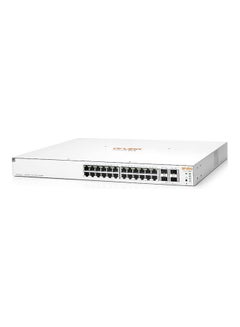 Aruba Instant On 1930 24G Class4 PoE 4SFP/SFP+ 195W Switch White  - Image 2