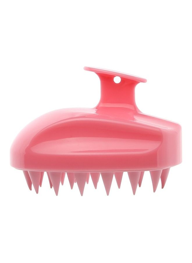 Hair Scalp Massager Shampoo Brush Pink - Image 1