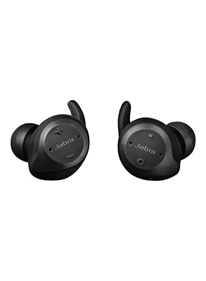 Elite Sport True Wireless Bluetooth Earbuds With Charging Case Black - v1628784046/N50041173A_1