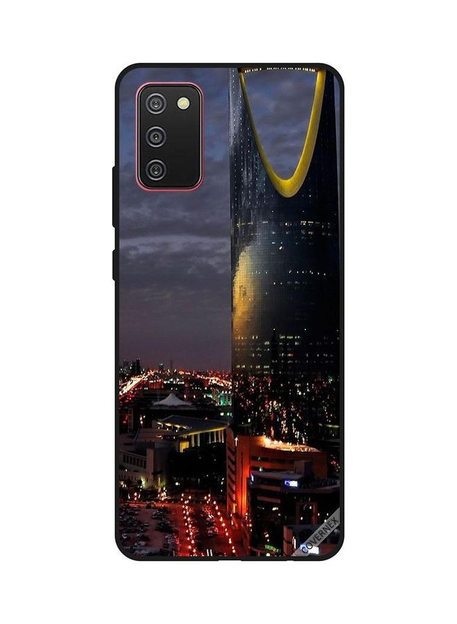 Covernex Faisaleya Tower Protective Case Cover For Samsung Galaxy A02s/F02s Multicolour