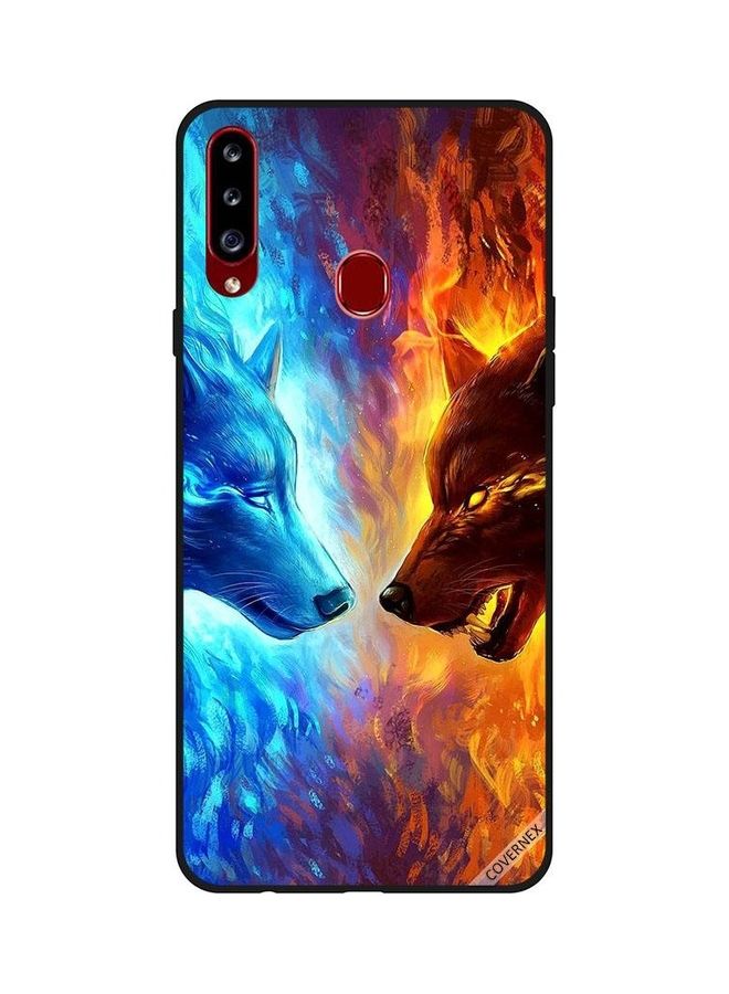 كوفرنيكس غطاء حماية لهاتف سامسونج جالاكسي A20s متعدد الألوان - Image 1