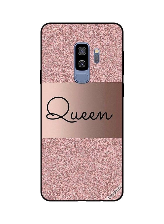 Covernex Protective Case Cover For Samsung Galaxy S9 Plus Queen Glitters Multicolour - Image 1