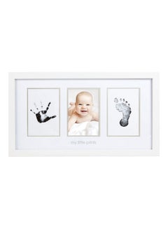 pearhead Baby Handprint And Footprint Photo Frame Kit  - Image 1